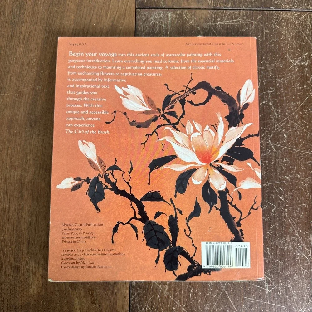 The Ch'i of the Brush Paperback book‎ 2003 Nan Rae